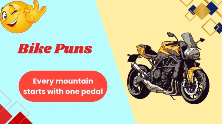 Bike Puns