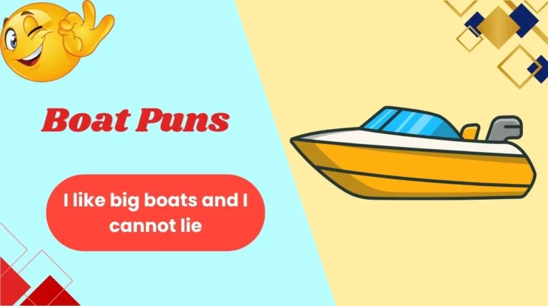 Boat Puns