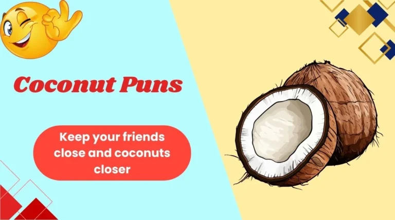 Coconut Puns
