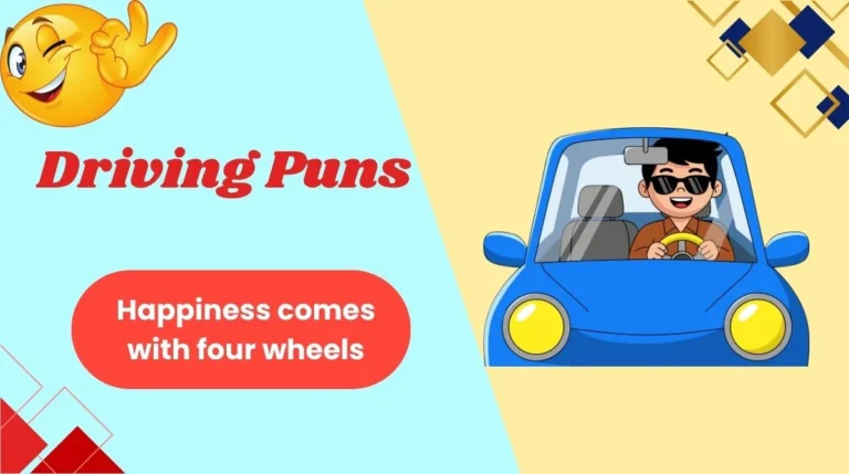 Driving Puns