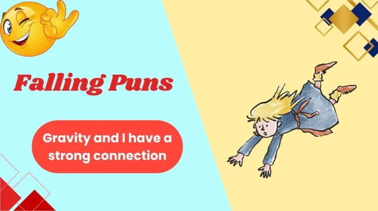 Falling Puns