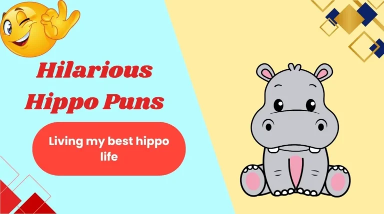 Hilarious Hippo Puns