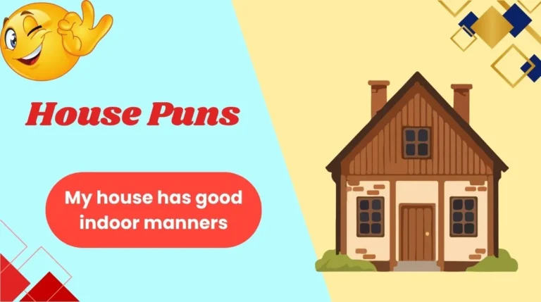 House Puns