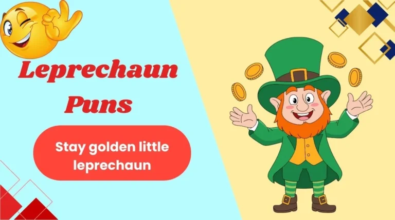 Leprechaun Puns