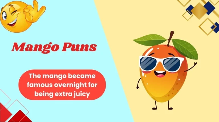 Mango Puns
