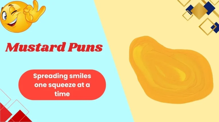 Mustard Puns