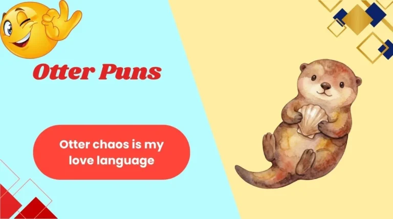 Otter Puns