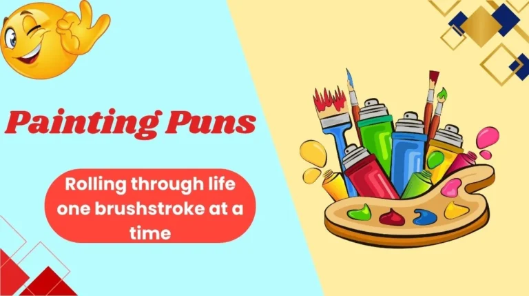 Painting Puns