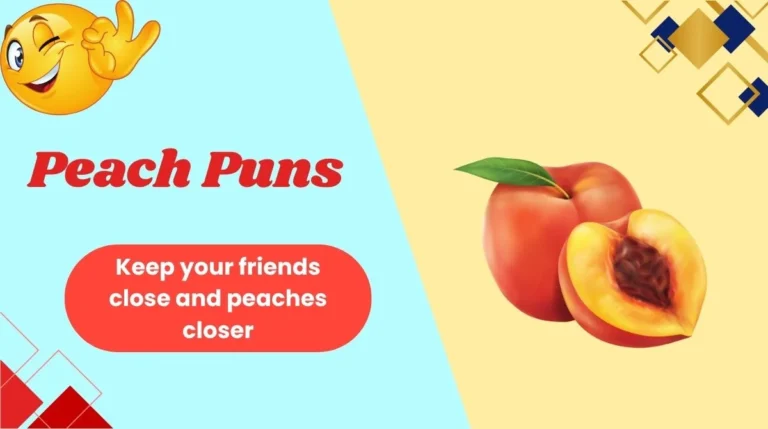 Peach Puns