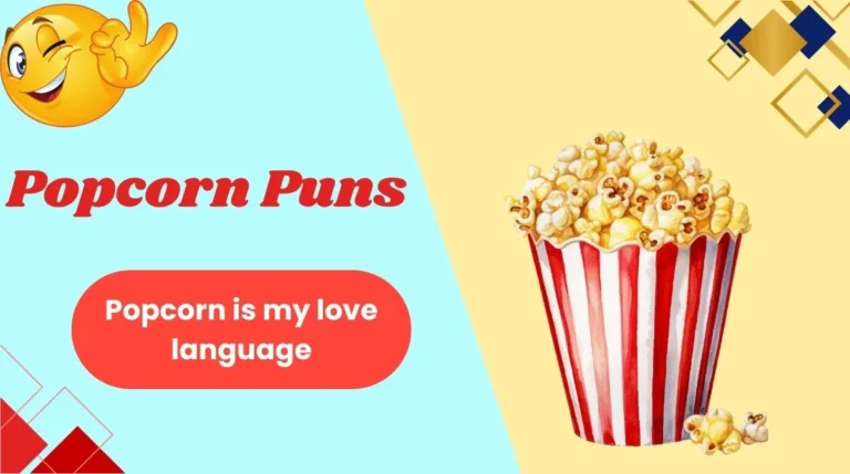 Popcorn Puns