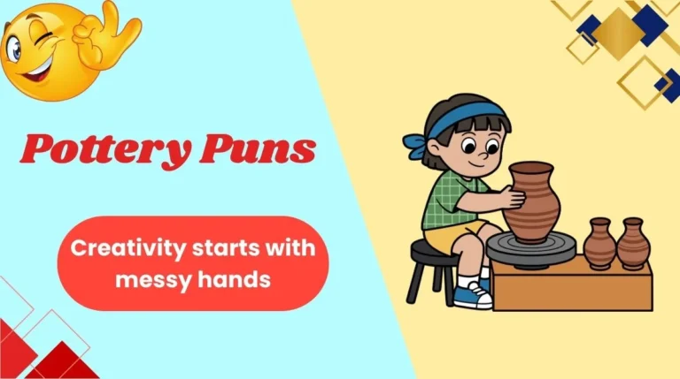 Pottery Puns