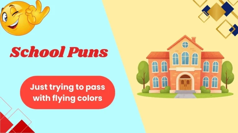 School Puns
