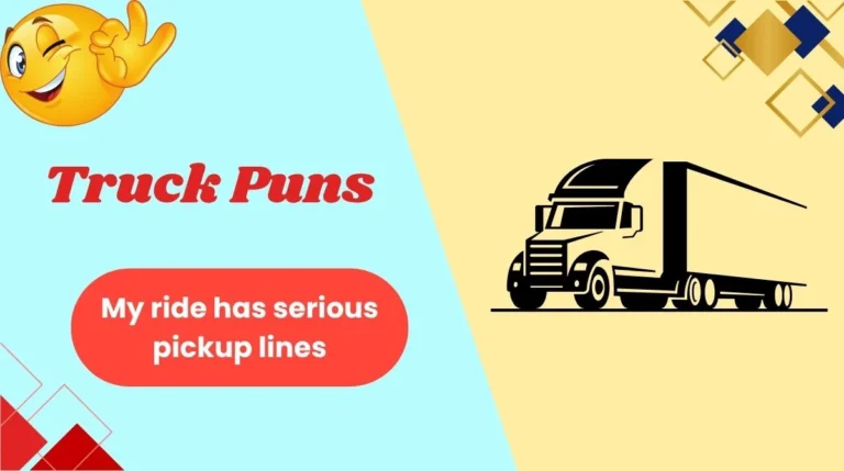Truck Puns