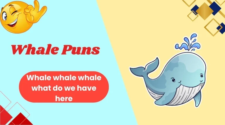 Whale Puns