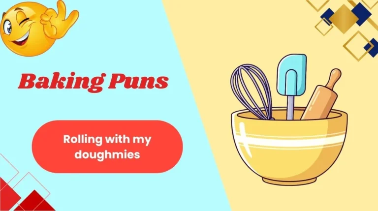 Baking Puns
