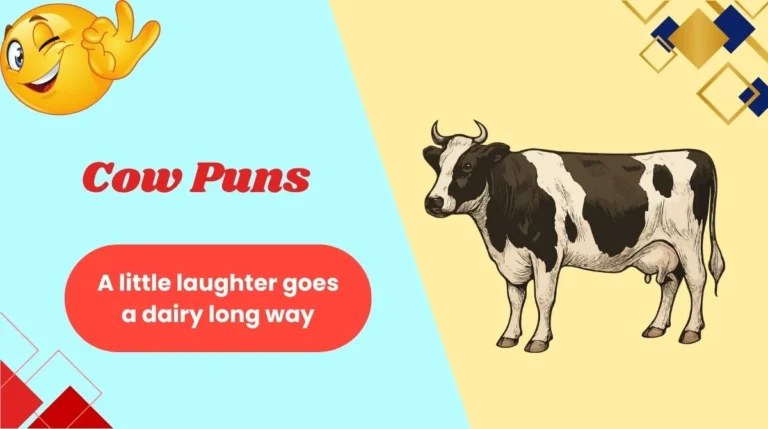 Cow Puns