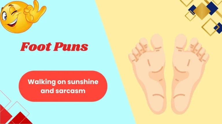 Foot Puns