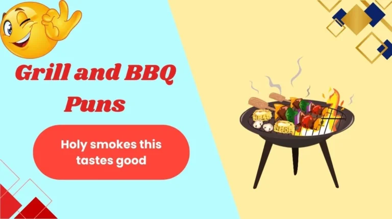 Grill and BBQ Puns