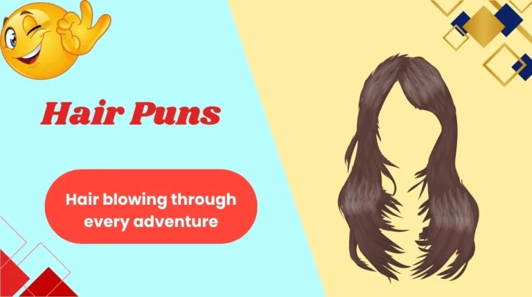 Hair Puns