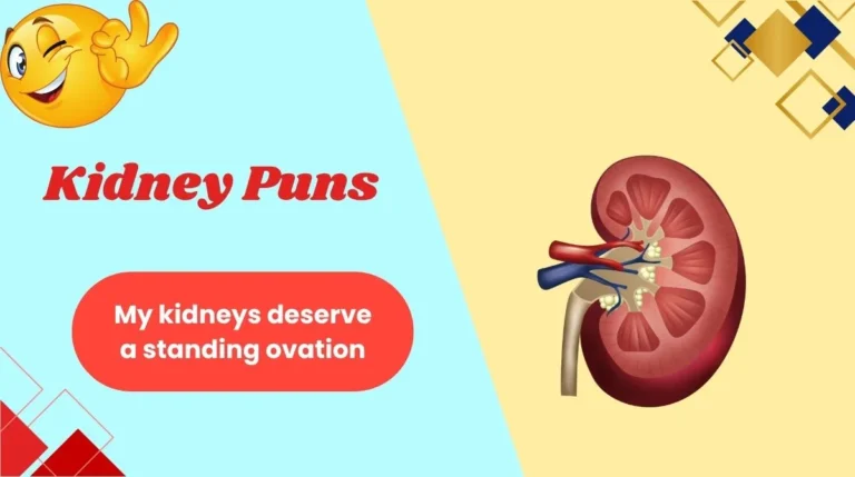 Kidney Puns