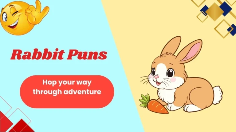 Rabbit Puns