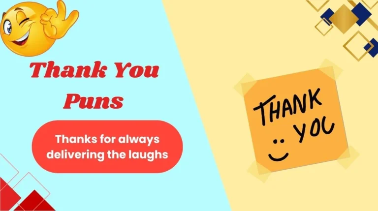 Thank You Puns