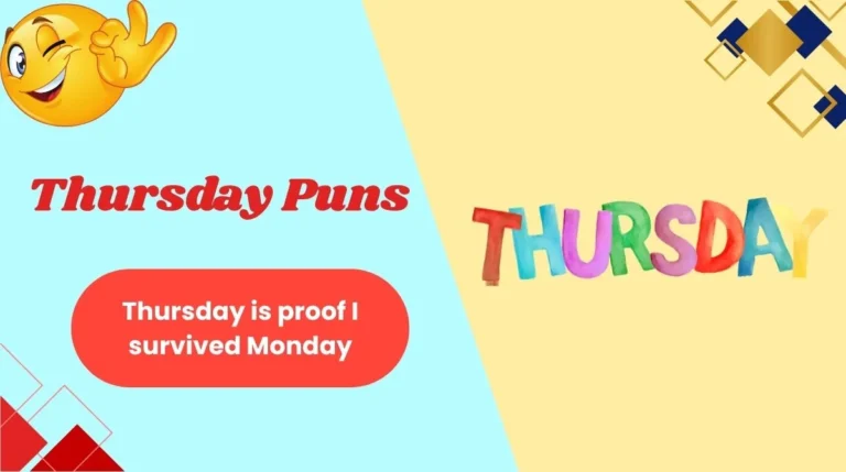 Thursday Puns