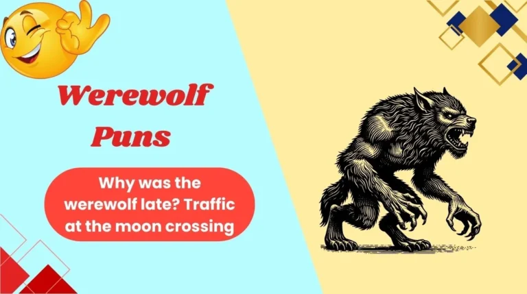 Werewolf Puns